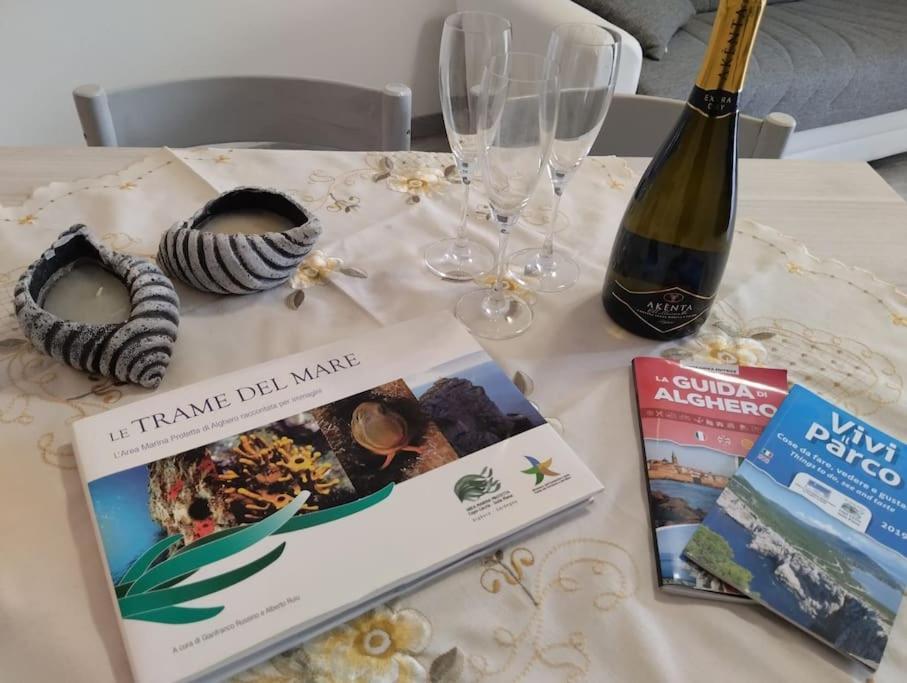 Appartamento Di Patrizia Alghero Bagian luar foto